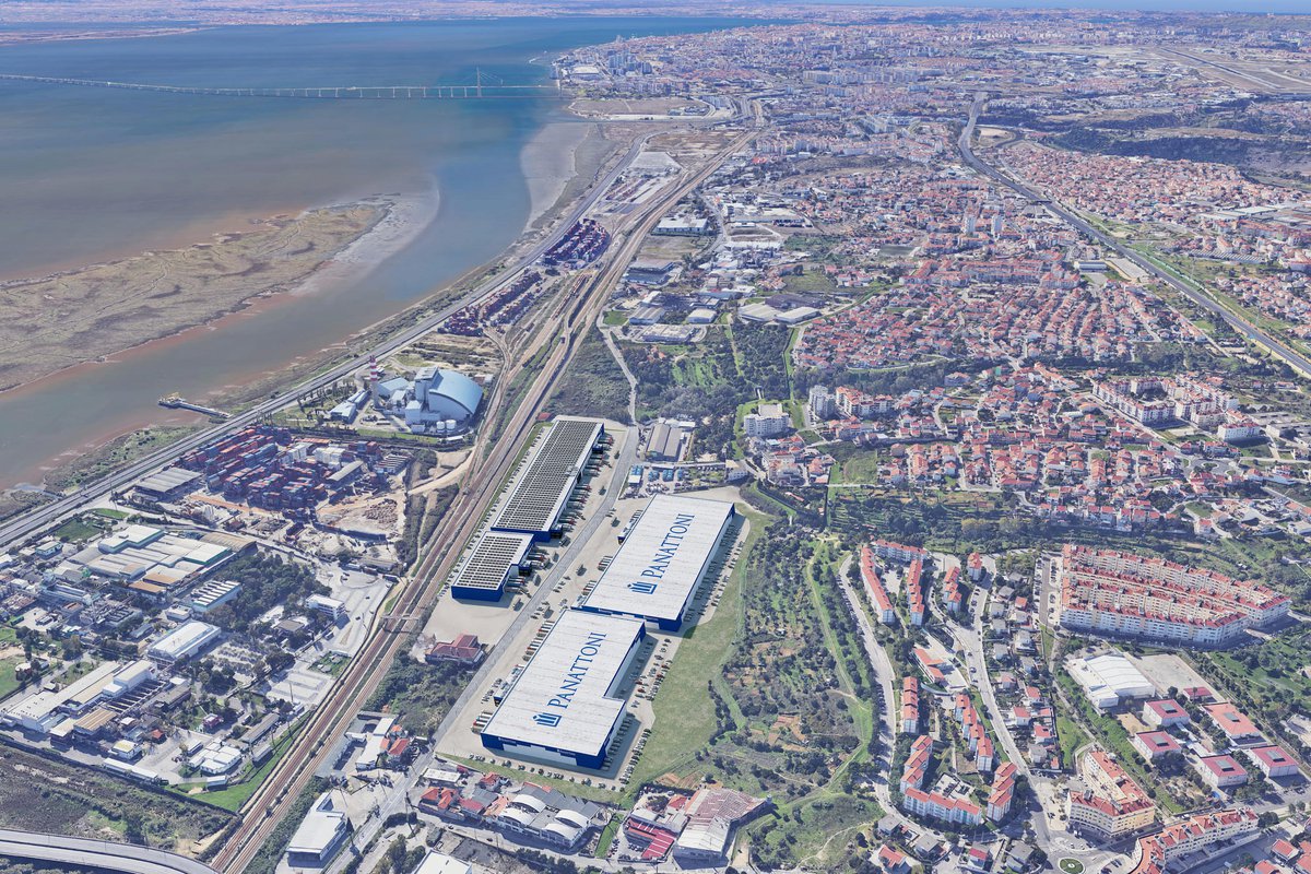 Panattoni desarrollará su segundo parque logístico en Portugal