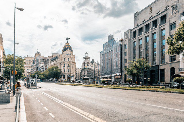 hoteles madrid