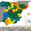 El precio medio de la vivienda nueva en España disminuye el 4,7% en los últimos doce meses, según Sociedad de Tasación