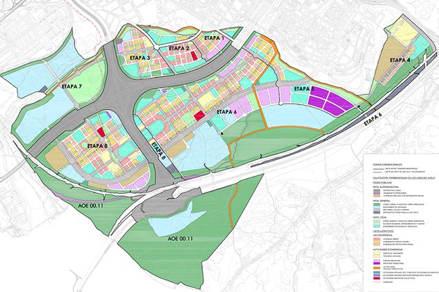 Valdecarros coloca su primera piedra