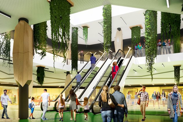 El nuevo Max Center se refuerza con Inditex, Lovit y Tezenis