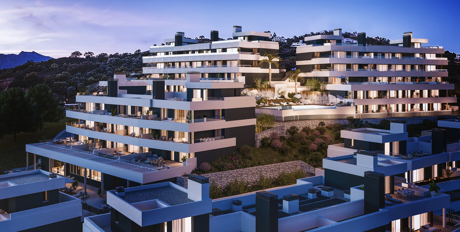 Metrovacesa suma 45 viviendas de obra nueva en Marbella