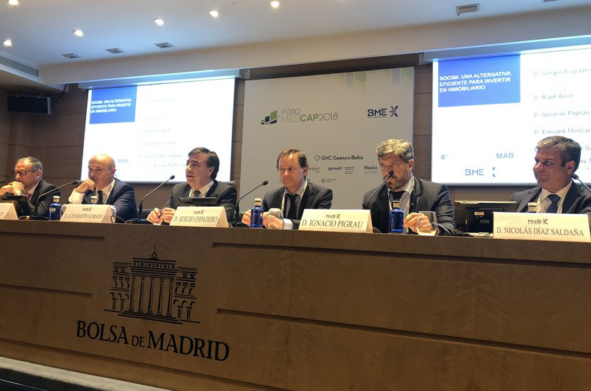 Las socimis podrían crear una asociación para defender sus intereses