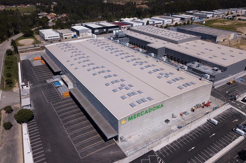 Mercadona invierte 24,5 millones en un nuevo almacén logístico en Portugal