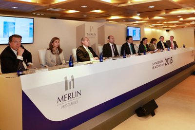 Merlin gana casi 50 millones de euros en sus primeros seis meses de actividad y prepara una ampliación de capital