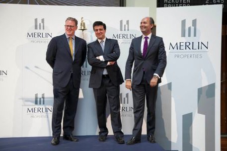 Merlín Properties inicia su cotización en las bolsas españolas
