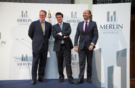 Merlín Properties inicia su cotización en las bolsas españolas