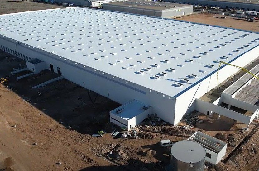 Montepino entrega a Geodis una plataforma logística de 53.200 m2 para los envíos de Amazon