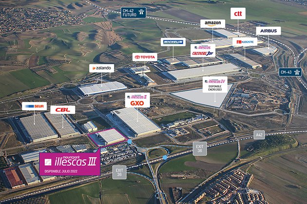 Mountpark adquiere una parcela de de 90.000 m2 en Illescas