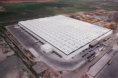 CBRE Global Investors compra la plataforma logística de Carrefour en Miralcampo, Madrid