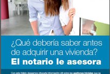 Los notarios explican los pasos a seguir en la compraventa de una vivienda y en la solicitud de un préstamo hipotecario