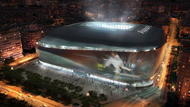 El equipo de arquitectos GMP/L35/RIBAS gana la remodelación del Santiago Bernabéu