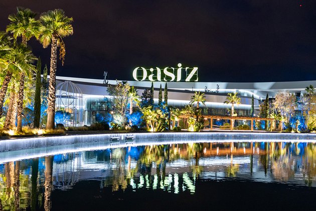  Oasiz Madrid preparado para su inauguración
