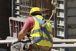 Los accidentes en la construcción alcanzan mínimos históricos por la caída del empleo y de horas extra