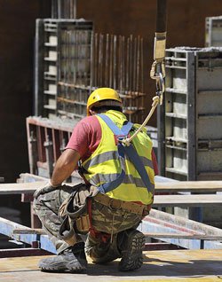 Los accidentes en la construcción alcanzan mínimos históricos por la caída del empleo y de horas extra