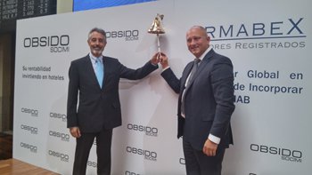 Obsido SOCIMI comienza hoy a cotizar en el MAB con un valor inicial de 21,39 millones de euros