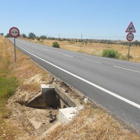 La AEC detecta obstáculos sin proteger en el 42% de las carreteras españolas