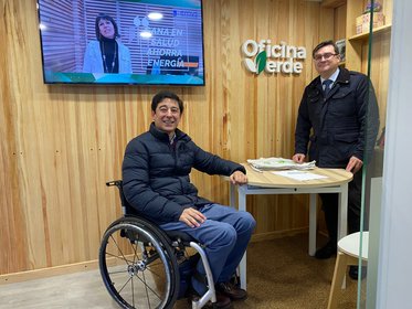 El Ayuntamiento de Madrid pone en marcha la 'Oficina verde móvil'