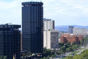 La inversión en oficinas en Barcelona se duplica en 2014