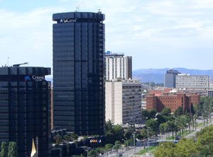 Las rentas de oficinas en Barcelona podrían crecer hasta un 30% en los próximos tres años, según CBRE