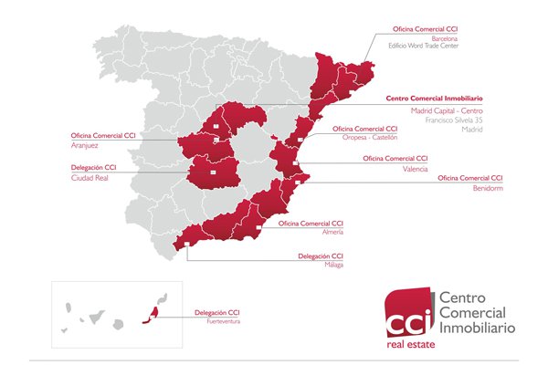 CCI Real Estate abre delegación en Barcelona