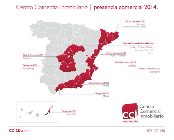 CCI Real Estate abre delegación en Barcelona