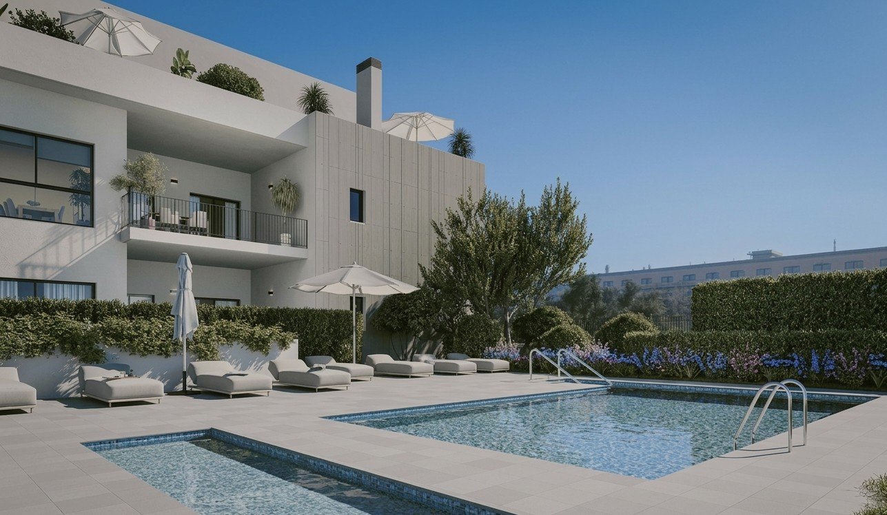 Exxacon lanza la segunda fase de su residencial de 60 viviendas en Málaga