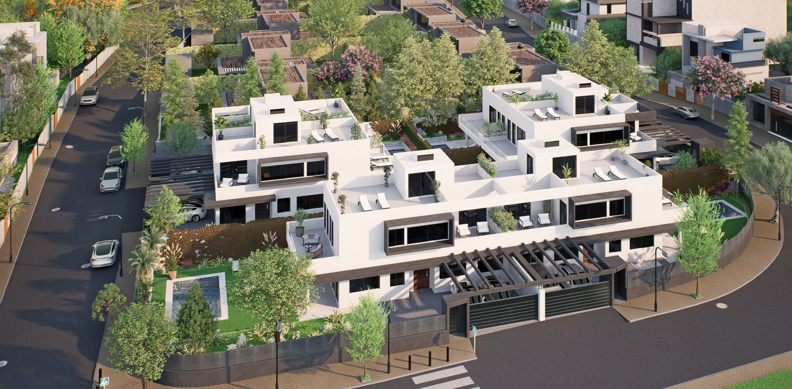 Open Space Home promociona 28 viviendas entre Madrid y Cantabria