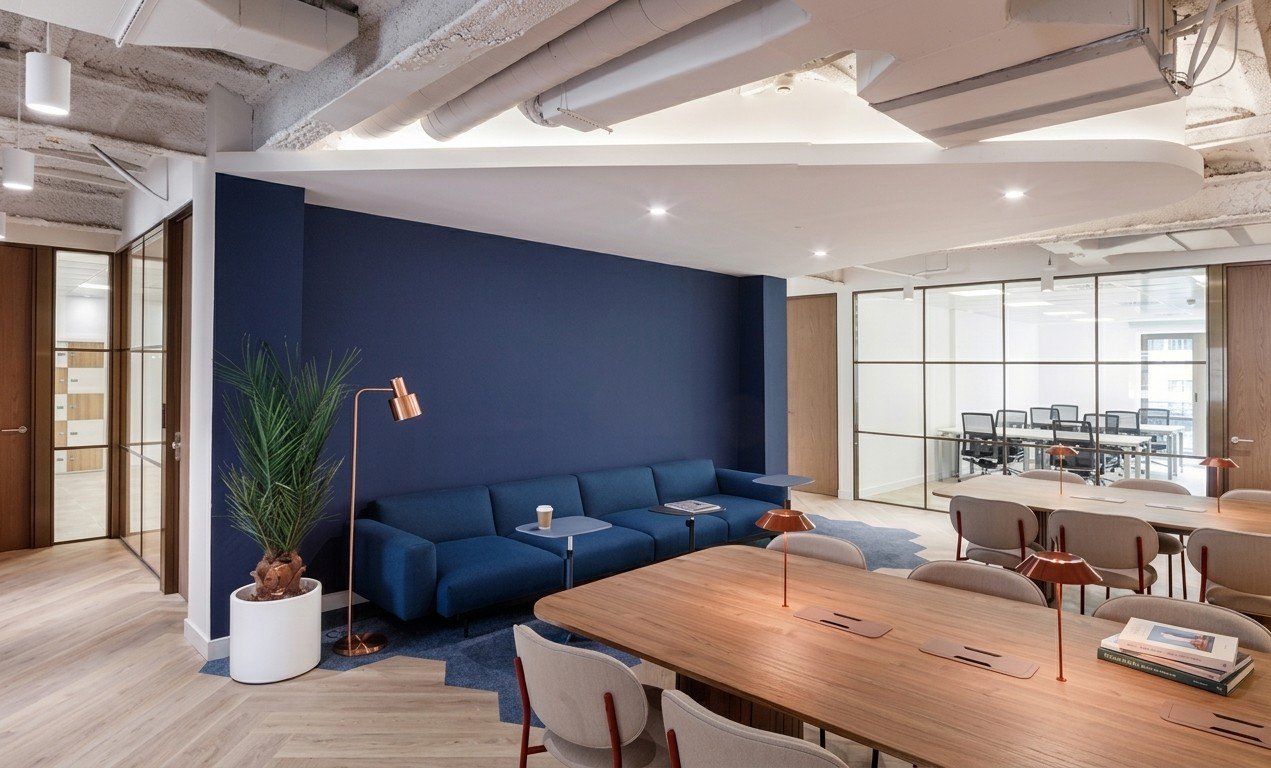 Lexington invierte casi dos millones en un nuevo espacio en Barcelona