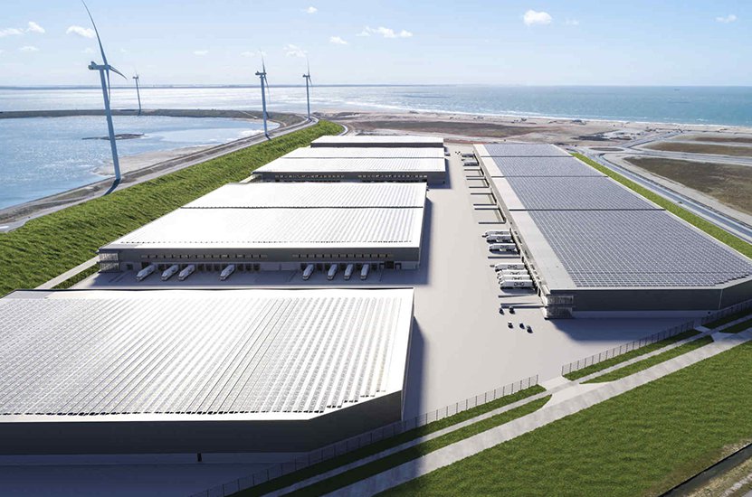 Patrizia adquiere un centro de distribución en Róterdam de 233.000 m2 