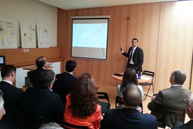 Plataforma Central Iberum presenta su estudio sobre las diferentes áreas logísticas e industriales en la zona centro peninsular
