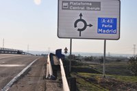 Nuevo acceso desde la a-42 a Plataforma Central Iberum