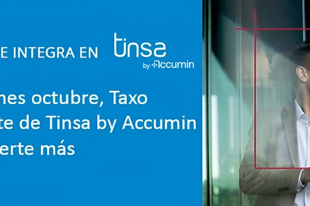 Taxo se integra en Tinsa España by Accumin: Un paso adelante en soluciones globales de valoración