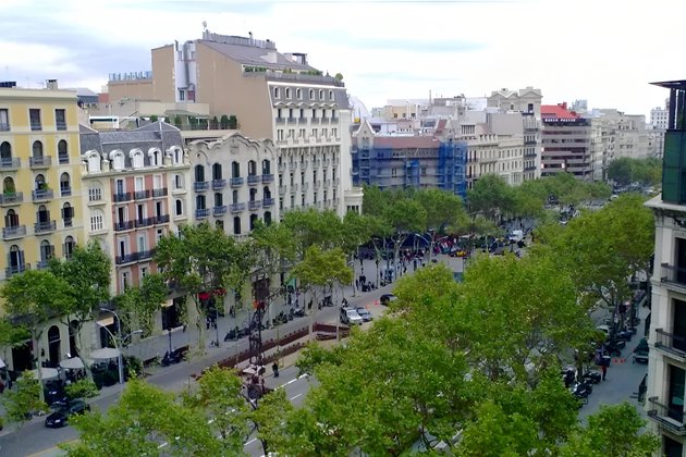 Passeig de Gràcia se mantiene como la calle comercial más cara de España