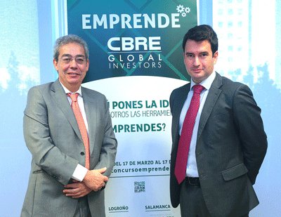 CBRE Global Investors lanza el “Plan Emprende” en cinco ciudades españolas