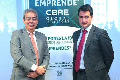CBRE Global Investors lanza el “Plan Emprende” en cinco ciudades españolas