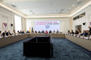 Aprobada la distribución del Plan Estatal de Vivienda con 7.000 millones de euros
