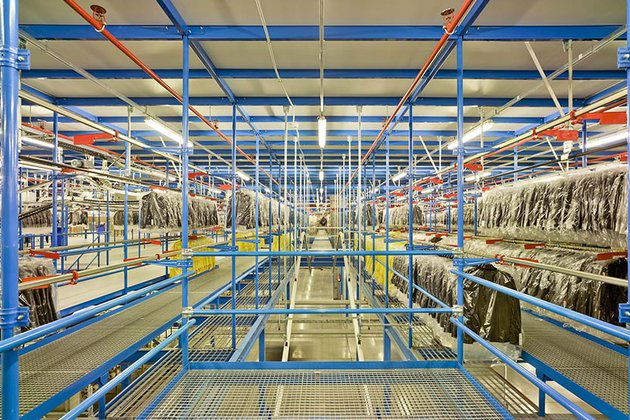 Inditex invertirá 80 millones de euros para ampliar su plataforma logística en Zaragoza