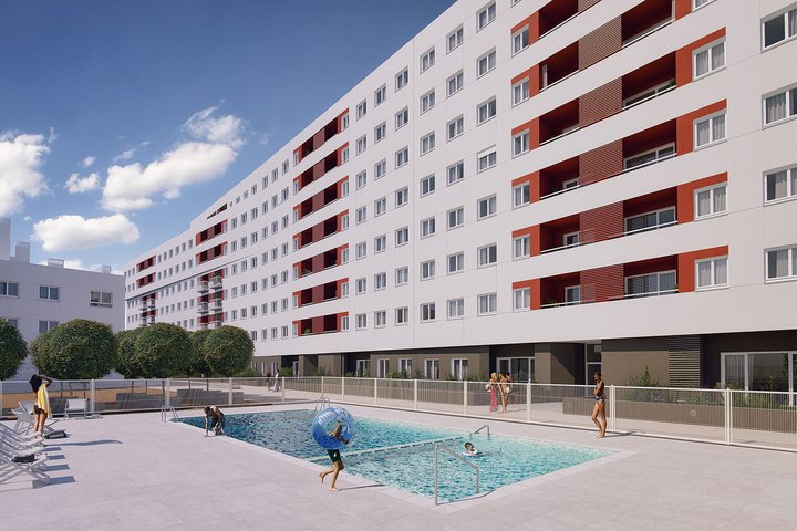 Plathea, promoción residencial de Metrovacesa en Sagunto.