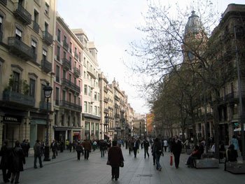 Informe de Cushman &#038; Wakefield:  El Portal del Ángel de Barcelona sigue como la calle comercial más cara de España