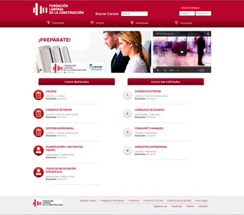 La Fundación Laboral firma un acuerdo con CEOE Formación para ampliar su oferta formativa on line con cursos de Habilidades profesionales y Gestión empresarial