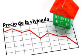 El índice general de precios de vivienda baja un 5,5% interanual en el tercer trimestre de 2011