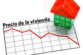 ÍNDICE DE MERCADOS DE TINSA:  El precio de la vivienda moderó su caída interanual con un 7,2% en enero, frente al 9,2% alcanzado en diciembre de 2013