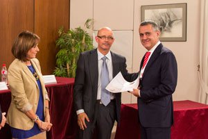 Schindler premiado por el Consejo Andaluz  de Colegios de Administradores de Fincas