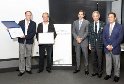 Saint-Gobain GLASS junto con el CSCAE entregan los Premios “Arquitectura en Vidrio 2014”