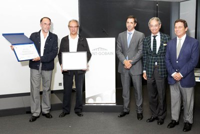 Saint-Gobain GLASS junto con el CSCAE entregan los Premios “Arquitectura en Vidrio 2014”