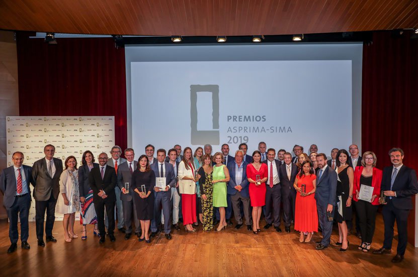 Abierto el plazo de presentación de candidaturas a los "Premios ASPRIMA-SIMA 2020"