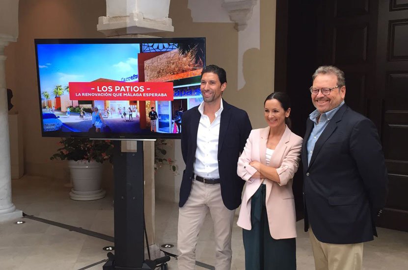 El Centro Comercial Carrefour Los Patios inicia una importante remodelación y reestructuración de sus instalaciones