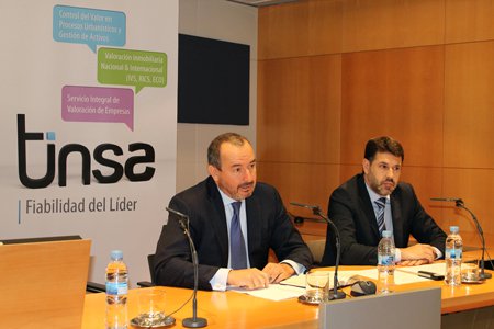 INFORME DE TINSA: Cataluña y Madrid, locomotoras de la incipiente recuperación del mercado residencial