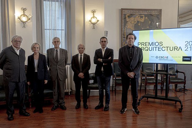 Nacen los Premios ARQUITECTURA de la CSCAE